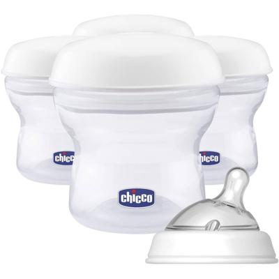 Chicco Contenitore Latte NaturalFeeling Opbergzak borstvoeding 4 stuk(s) Chicco Contenitore Latte NaturalFeeling Opbergzak borstvoeding 4 stuk(s)