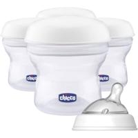 Chicco Contenitore Latte NaturalFeeling Opbergzak borstvoeding 4 stuk(s) - thumbnail