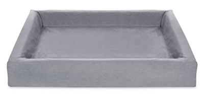 Bia bed cotton hoes hondenmand grijs