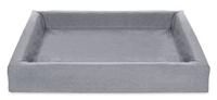 Bia bed cotton hoes hondenmand grijs - thumbnail
