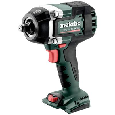 Metabo SSW 18 LTX 800 BL Accu-slagmoersleutel | zonder accu&apos;s en lader - 602403850
