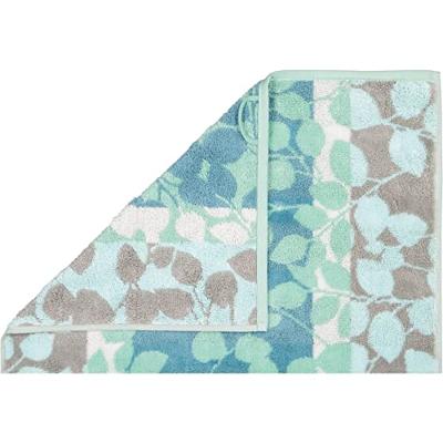 Cawö Cawo Noblesse Harmony Handdoek 50x100 jade