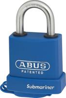 Weerbestendig hangslot - ABUS - 83WPIB/53 Submariner - RVS beugel - Verwisselbare cilinder - thumbnail