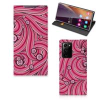 Samsung Galaxy Note 20 Ultra | Bookcase | Swirl Pink - thumbnail