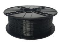 PLA-PLUS filament zwart, 1.75 mm, 1 kg - thumbnail