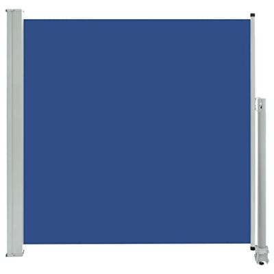 VidaXL Tuinscherm uittrekbaar 160x300 cm blauw VidaXL Tuinscherm uittrekbaar 160x300 cm blauw