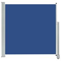 VidaXL Tuinscherm uittrekbaar 160x300 cm blauw - thumbnail