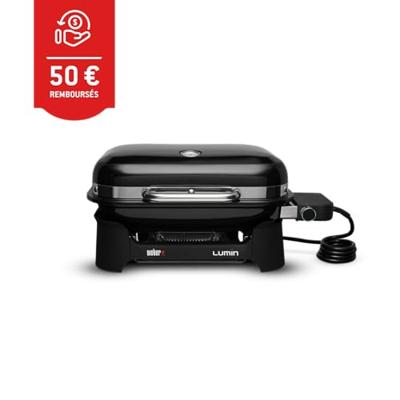 Weber Lumin Compact Black