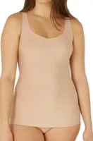 31614 Secrets dames hemd V-hals - 2-way - Naadloos dames onderhemd - Invisibile - thumbnail