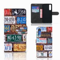Huawei P30 Telefoonhoesje met foto Kentekenplaten - thumbnail