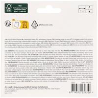 Bellenblaas Stickers Zeemeermin Magic (6st) - thumbnail