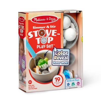 Melissa & Doug water WOW kookplaat speelset
