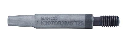 Bahco machineschroefbit torx-t25 | K20TORX-T25