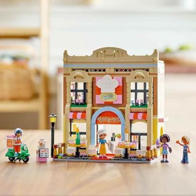 LEGO Friends restaurant en kookschool 42655 - thumbnail