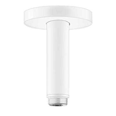 Hansgrohe plafondbevestiging S 100 mm, mat wit