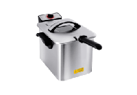 Inventum GF645F Friteuse 4L 3000W RVS - thumbnail