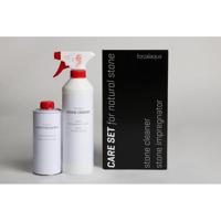 Forzalaqua onderhoudsset voor natuursteen inclusief doek, cleaner en impregnator 8010700 - thumbnail