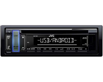 JVC KD-T401 CD Tuner met Aux & USB