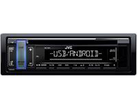 JVC KD-T401 CD Tuner met Aux & USB - thumbnail