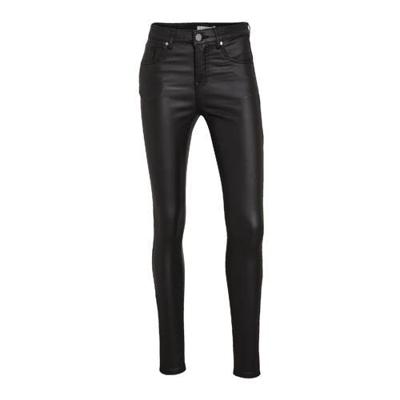 B.Young coated skinny jeans Kato Kiko jeans - zwart