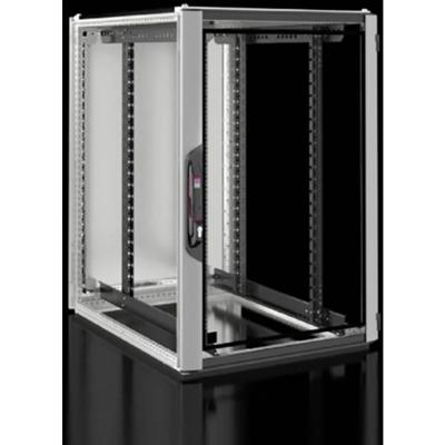 Rittal VX 5304.126 19inch-patchkast (b x h x d) 800 x 1200 x 1000 mm 24 HE Grijs, Zwart