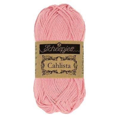 Scheepjes Cahlista 50g - 518 Marshmallow - Haakgaren / Breigaren