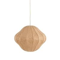 Light & Living Hanglamp 'Sukau' Kraftpapier, 50cm - thumbnail