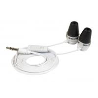 Koss SparkPlug In-Ear Hoofdtelefoon Oortelefoon - Wit/Zwart - thumbnail