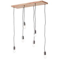 Brilliant 6-lichts hanglampRustik - 99542/76 - thumbnail