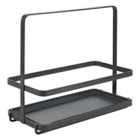 Metaltex Olie-Kruidenrek 23x11x18 cm Zwart/Metaal - thumbnail