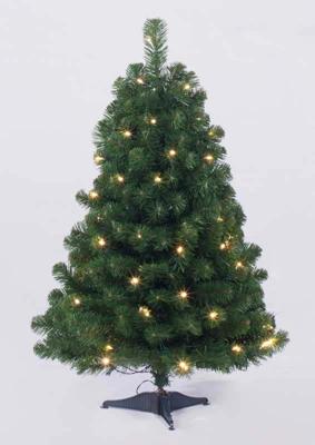Tafelboom Table Tree 60 cm met warm LED kerstboom Holiday Tree - Holiday tree
