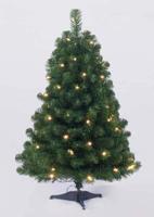 Tafelboom Table Tree 60 cm met warm LED kerstboom Holiday Tree - Holiday tree - thumbnail