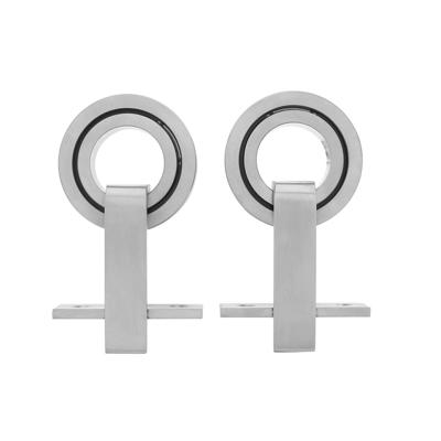 Intersteel Set van 2 hangrollen Modern Top 15,5cm - RVS Intersteel Set van 2 hangrollen Modern Top 15,5cm - RVS