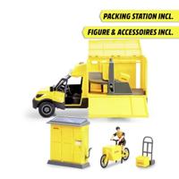 Dickie dhl pakketvoertuigset - thumbnail