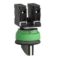 Schneider Electric XB5FJ53 XB5FJ53 Keuzeschakelaar Terugstelbaar Knevel Zwart 1 stuk(s) - thumbnail