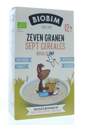 Biobim Biobim 7 Granenpap 12+ Maanden Bio (250g) Biobim Biobim 7 Granenpap 12+ Maanden Bio (250g)