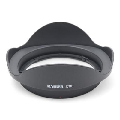 Kaiser zonnekap voor Canon 17-40 10-22