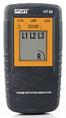 HT Instruments HT82 Draaiveldmeter CAT III 600 V LCD HT Instruments HT82 Draaiveldmeter CAT III 600 V LCD