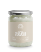 Mattisson HealthStyle Biologische Absolute Kokosolie Ontgeurd - thumbnail