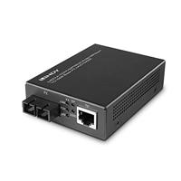 LINDY 25119 Mediaconverter 10 / 100 / 1000 MBit/s - thumbnail