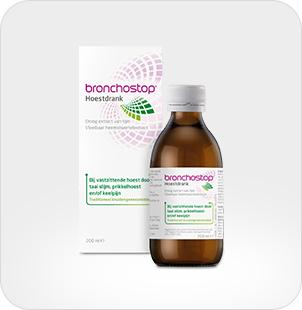 Bronchostop Tijm- en Heemstwortelextract Hoestdrank