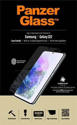 Panzerglass Samsung Galaxy New S Smartphone screenprotector Transparant