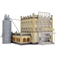 Kibri 39806 H0 Houten speelgoed fabriek Specht - thumbnail