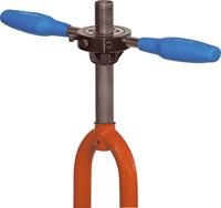 Cyclus vorkbuissnijder nieuw schroefdraad zonder snij-ijzer - thumbnail