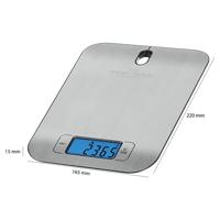 Profi Cook PC-KM 1222 W Keukenmixer 1200 W Zilver - thumbnail