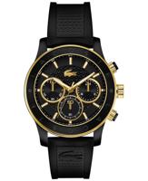 Lacoste horlogeband 2000862 / LC-73-3-44-2532 Rubber Zwart 20mm - thumbnail