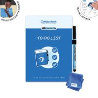 Correctbook Scratch To-Do: uitwisbaar / herbruikbaar notitieboek, 8 Pagina&apos;s (4 vel) - thumbnail