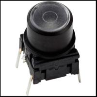 MEC 1FS081 1FS Series Afdekkap Rond Rood 1 stuk(s) - thumbnail