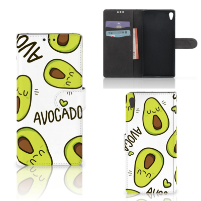 Sony Xperia XA Ultra Leuk Hoesje Avocado Singing Sony Xperia XA Ultra Leuk Hoesje Avocado Singing