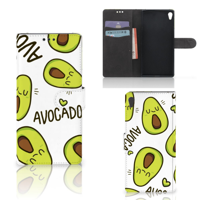 Sony Xperia XA Ultra Leuk Hoesje Avocado Singing - thumbnail